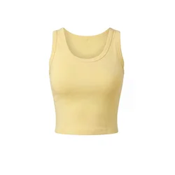 Trendyol Milla Ženska bluza Thmss26Bz00008, Žuta