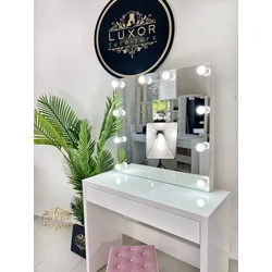 Luxor Furniture Sto za šminkanjeLux 10M, Beli
