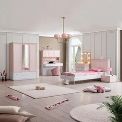 HANAH HOME Krevet Rosa
