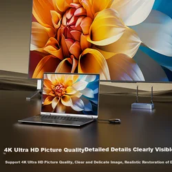 Biaze Bežični uređaj za deljenje ekrana, 4K, HDMI
