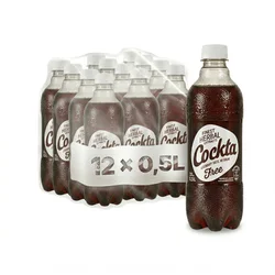 Cockta Free 0,5l, 12 kom XXL,