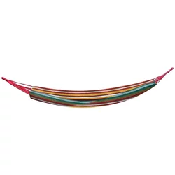 nabbi Viseča mreža HMK 200x80 cm - barvni trakovi