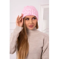 Womens cap Cina K259 light pink
