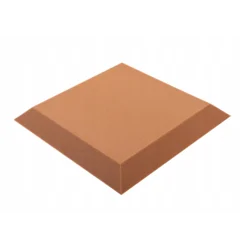 Akustični panel trapez 50 x 50 cm, debelina 5 cm, rjava barva