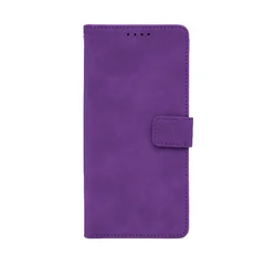 Futrola Leather Lux Flip za Samsung A06, Ljubičasta