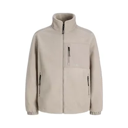 JACK & JONES Jopa iz flisa JCOCLUB greige