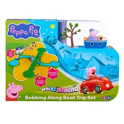 Peppa Pig Whizz around brodić set TO8345