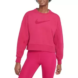 Trenirka Nike W NK DRY GET FIT CREW SWSH