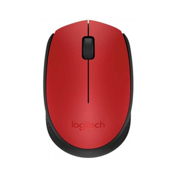 LOGITECH Bežični miš M171 crveni