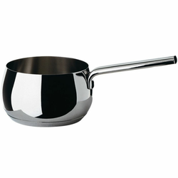Ponev MAMI Alessi 16 cm srebrna