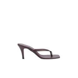 Trendyol Shoes Ženske papuče Takss25To00096, Smeđe