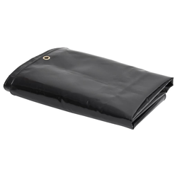 Cerada 650 g/m2 4 x 4 m crna