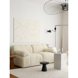 ATELIER DEL SOFA Sofa dvosed Soli 2 Seater White