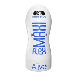 Alive Masturbator za muškarce Maxi Flex L Oral