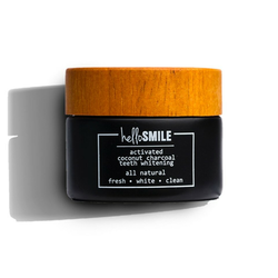 Hello Smile Aktivni ugalj za zube Black Edition
