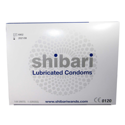 Kondomi s lubrikantom Shibari- 144kom