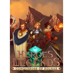 Heroes & Legends: Conquerors of Kolhar Steam Key GLOBAL