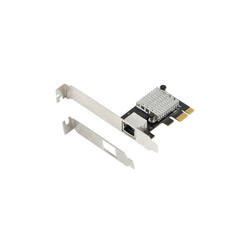 E-GREEN PCI-Express kontroler 1-port 2.5 Gigabit Ethernet (Intel I225)