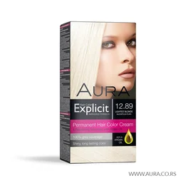 EXPLICIT Boja za kosu 12.89 NEW najsvetlija plava