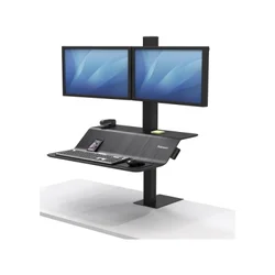 Fellowes 8082001 Lotus VE Sit-Stand dual monitor Radna platforma ( L748 )
