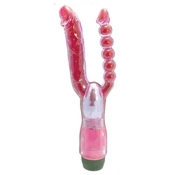 Xcel Double Penetrating Vibrator Purple