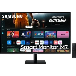Samsung monitor Smart LS32DM700UUX 32, 3840x2160, VA, 60Hz, 4ms, 2xHDMI, USB, zvučnici