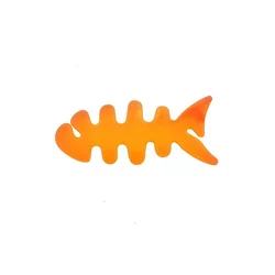 Kompaktni držač / organizator kabela FI-35320 - Narančasta KP35320