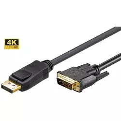 DisplayPort na DVI-D kabel 2m