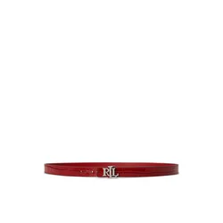 LAUREN RALPH LAUREN Pas 412P18556002 Rdeča