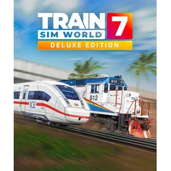 Train Sim World® 7: Deluxe Edition Steam Key (PC) GLOBAL