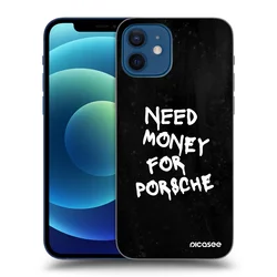 ULTIMATE CASE za Apple iPhone 12 - Black Dollar