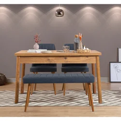 Hanah Home Set stolova i stolica (4 komada) Costa Atlantic -