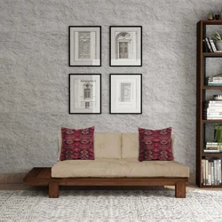 ATELIER DEL SOFA Ležaljka - sofa orah Camel CPT8321 200