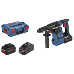 BOSCH GBH 18V-26F Professional Akumulatorska hamer bušilica u L-BOXX 136 sa 2x 8.0Ah ProCORE18V Li-ion akumulatora, 061191000E