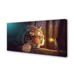 tulup.si Slika na platnu Tiger woods človek 140x70 cm