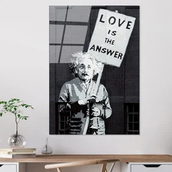 Wallity Slika od kaljenog stakla 45x65cm