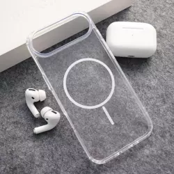 Maska Mag Case Clear Slim za iPhone Air bela
