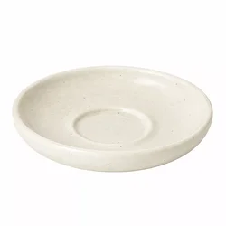 COSTA NOVA Pacifica krožniček za espresso 120 mm, vaniljeve barve (6 kos)