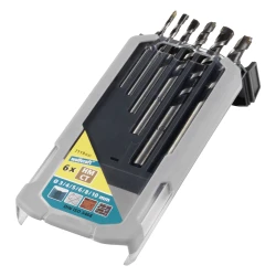 WOLFCRAFT Set burgija za beton 6/1 7119000