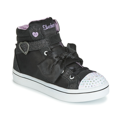 Skechers  Niske tenisice TWI-LITESB-BOW BEAUTIFUL  Crna