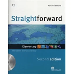 Straightforward 2nd Edition Elementary Level Workbook with key & CD