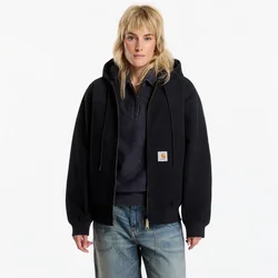 Jakna Carhartt WIP OG Active Jacket UNISEX Black Stone Canvas L