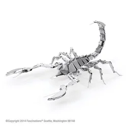 Metal Earth Kovinska Zemlja 3D sestavljanka: Škorpijon