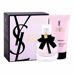 Yves Saint Laurent Ženski parfemski set Mon Paris EDP, 50ml+Gel za tuširanje, 50ml