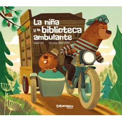 LA NINA Y LA BIBLIOTECA AMBULANTE