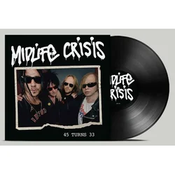 Midlife Crisis - 45 Turns 33 (Remastered) (LP)