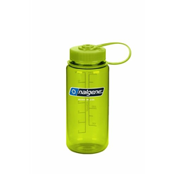 Nalgene bočica, široko grlo, 0,5 l, zelena