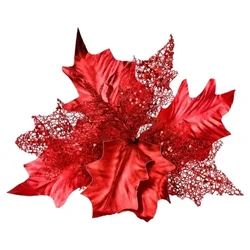 Festa blossom novogodišnji cvet crvena 28cm ( 780609 )