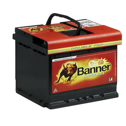 BANNER akumulator power bull P55 19, 55D+ 480A(EN) 241x175x175 55Ah