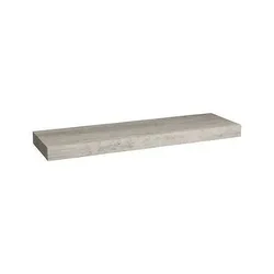 5five - Zidna polica HYLE 60x24 cm sivi hrast